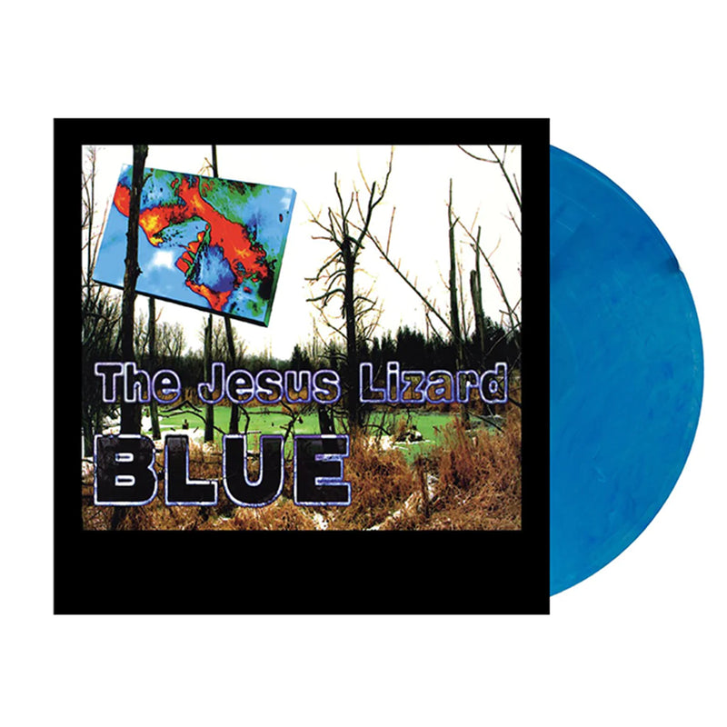 Jesus Lizard - Blue [LP - Metallic Blue]
