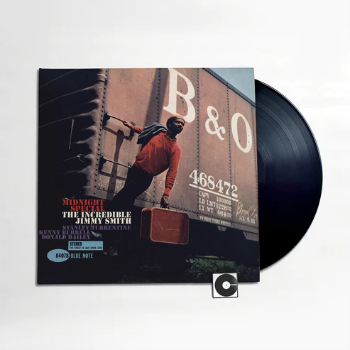 Jimmy Smith - Midnight Special [LP - Blue Note]