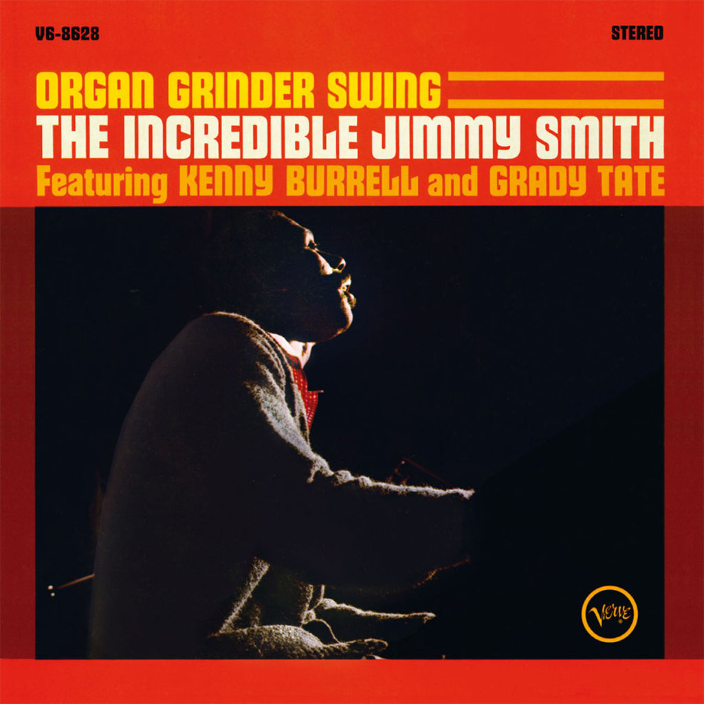 Jimmy Smith - Organ Grinder Swing [LP - Verve Acoustic Sounds]