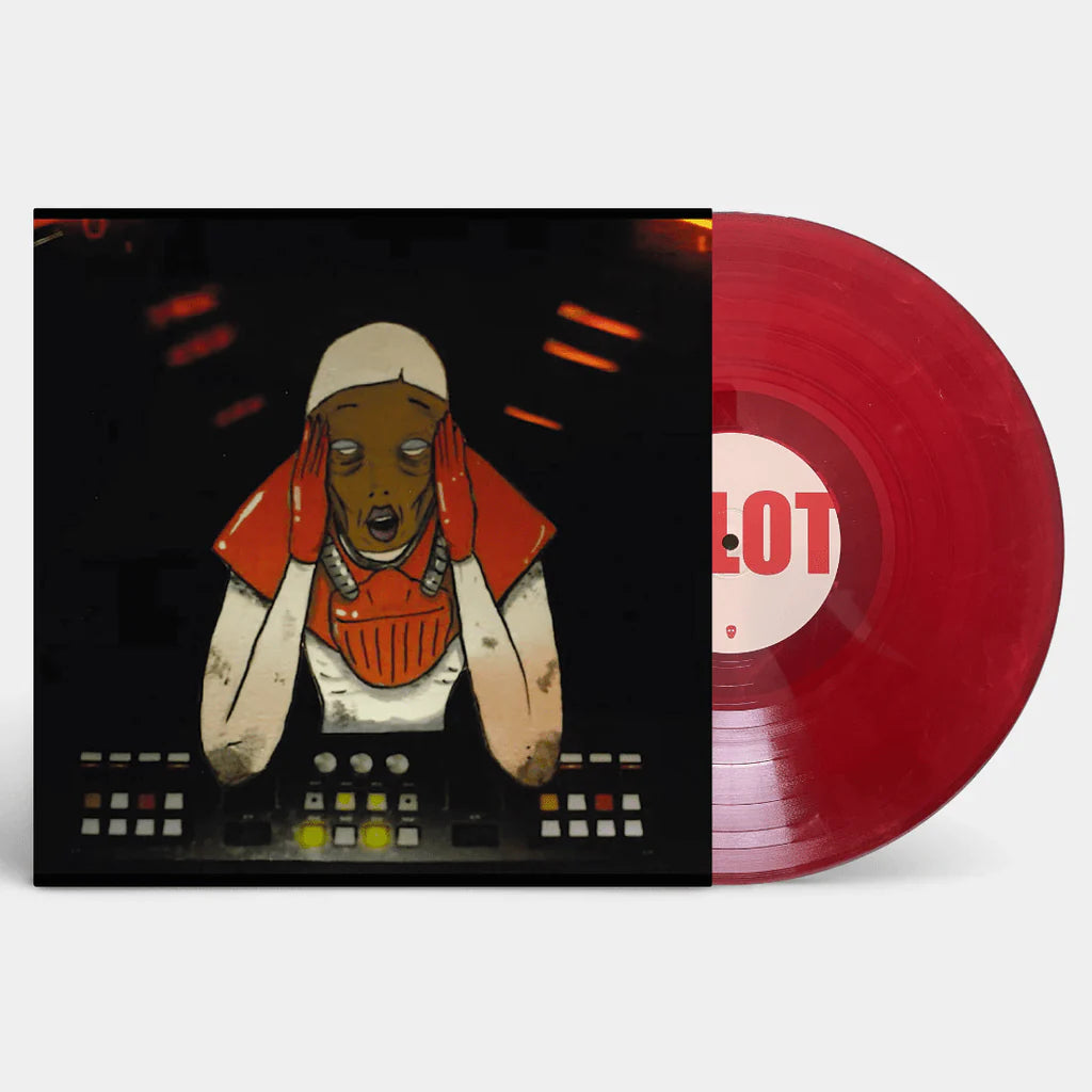 John Dwyer - Pilot Soundtrack [LP - Red/Clear]