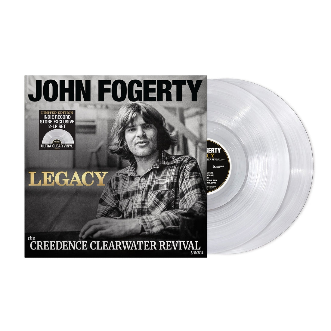 John Fogerty - Legacy: The Creedence Clearwater Revival Years [2xLP]