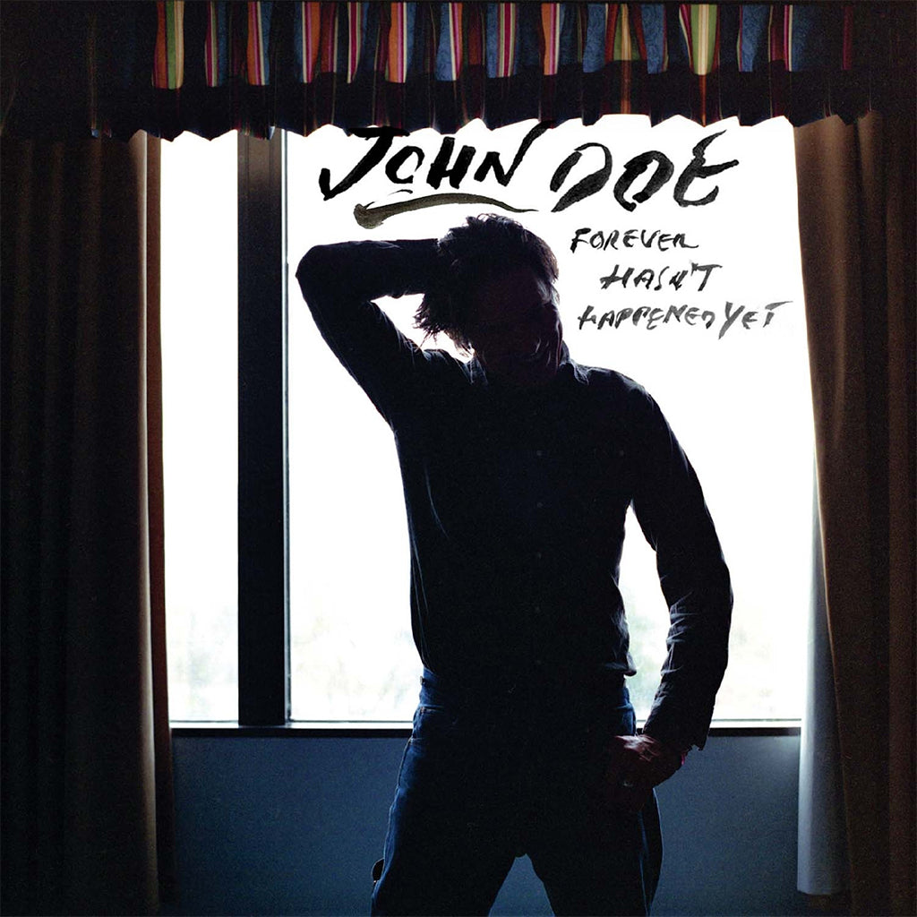 John Doe - Forever Hasn't Happened Yet (20th Anniversary) [LP - Teal/Clear]