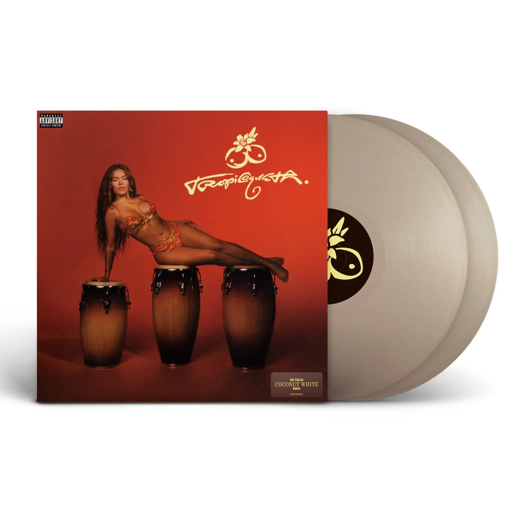 Karol G - Tropicoqueta [2xLP - Coconut White]