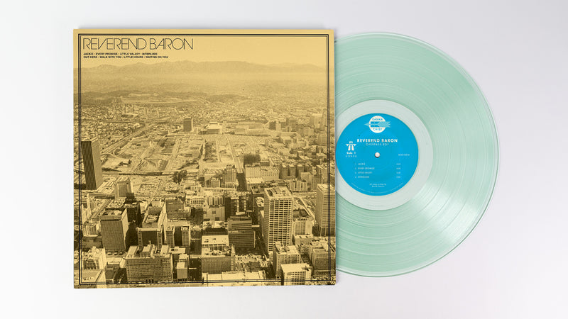 Reverend Baron - Overpass Boy [LP - Coke Bottle Clear]