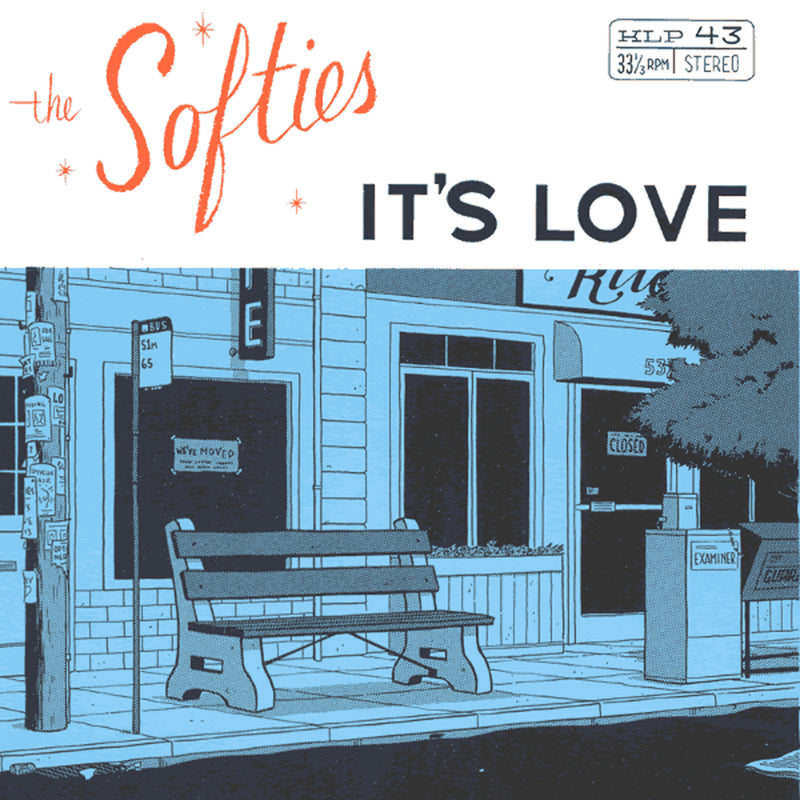 Softies, The - It's Love [LP]