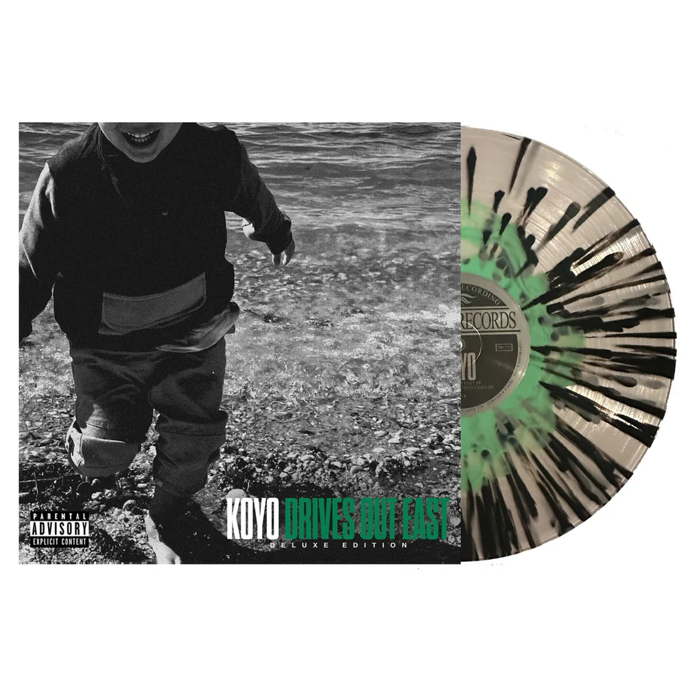 Koyo - Drives Out East (Deluxe Edition) [LP - Black Ice/Green Splatter]