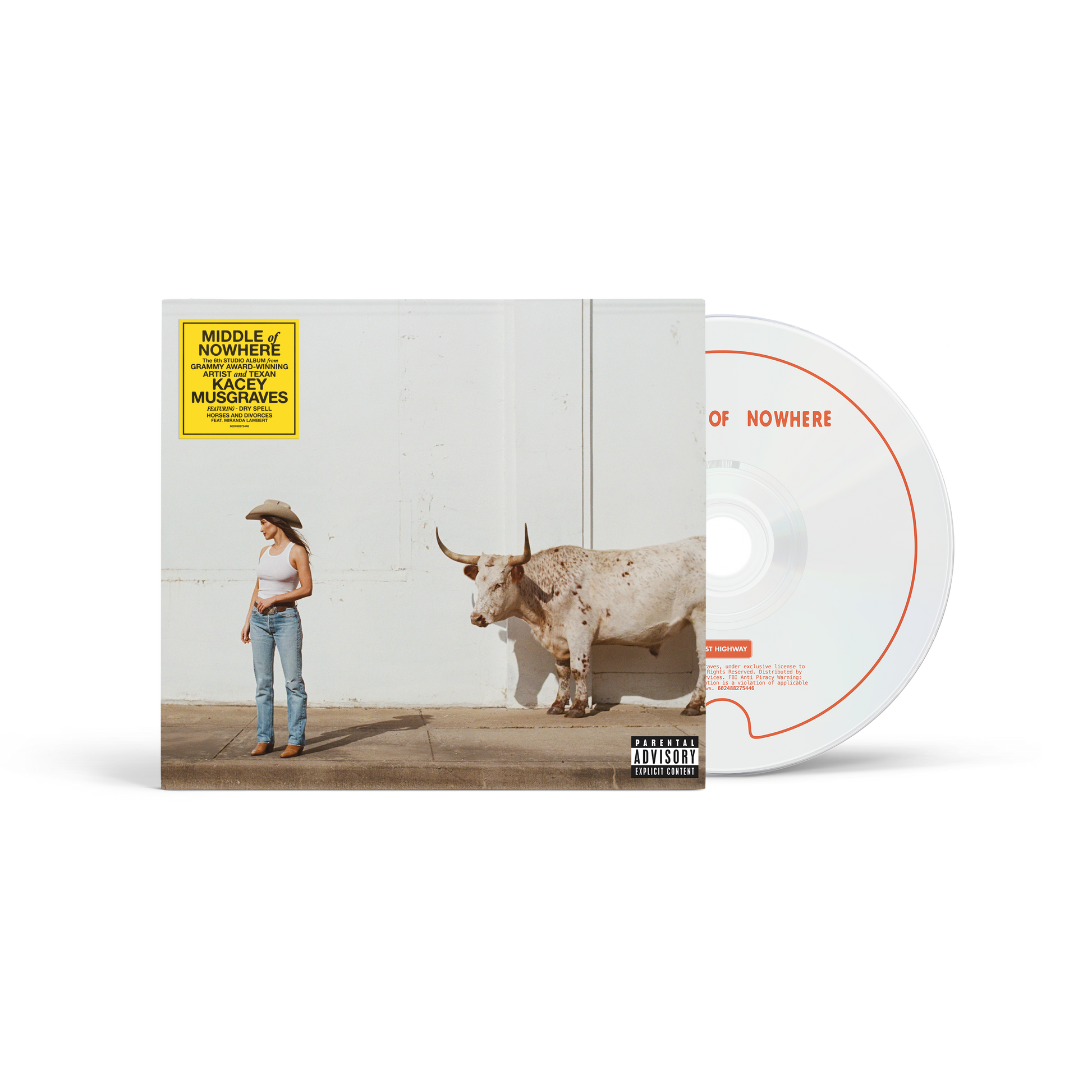 Kacey Musgraves - Middle of Nowhere [CD]