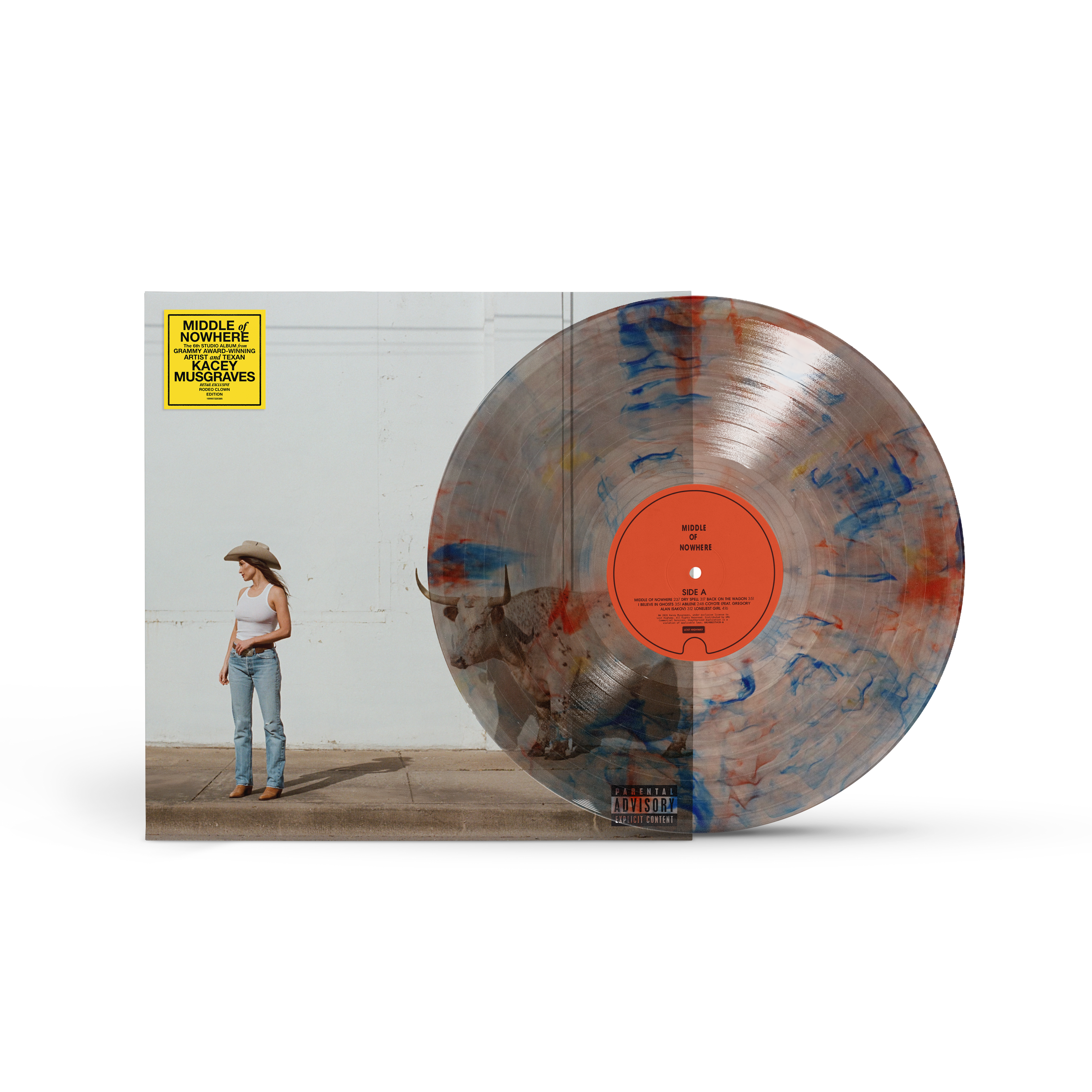Kacey Musgraves - Middle of Nowhere [LP - Rodeo Clown]