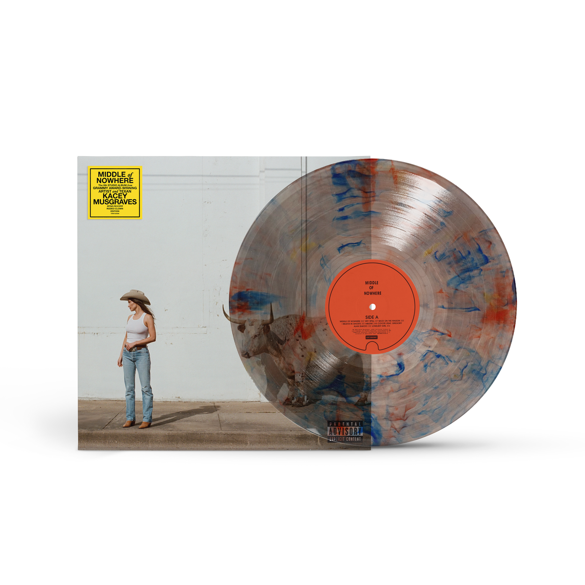Kacey Musgraves - Middle of Nowhere [LP - Rodeo Clown]