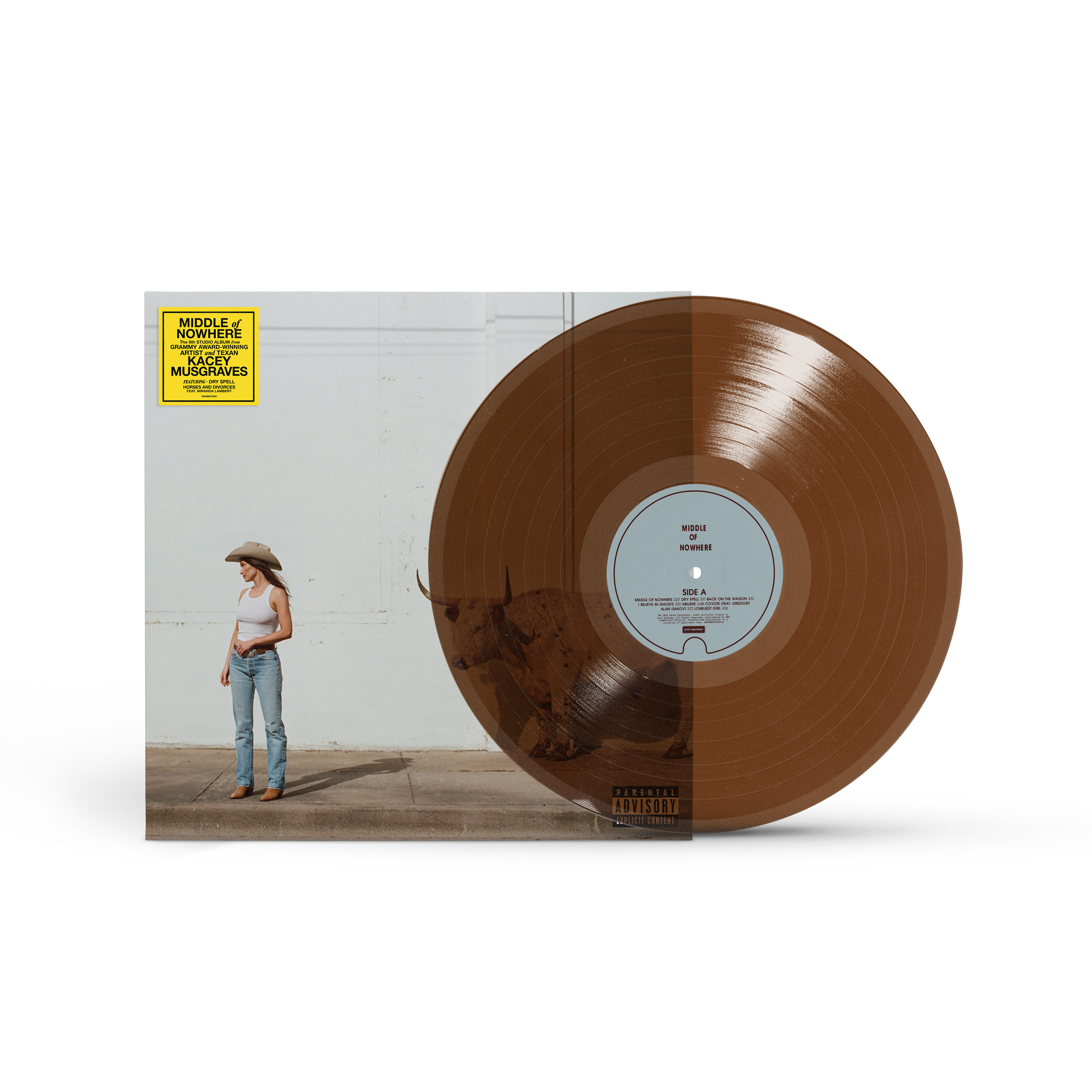 Kacey Musgraves - Middle of Nowhere [LP - Whiskey]