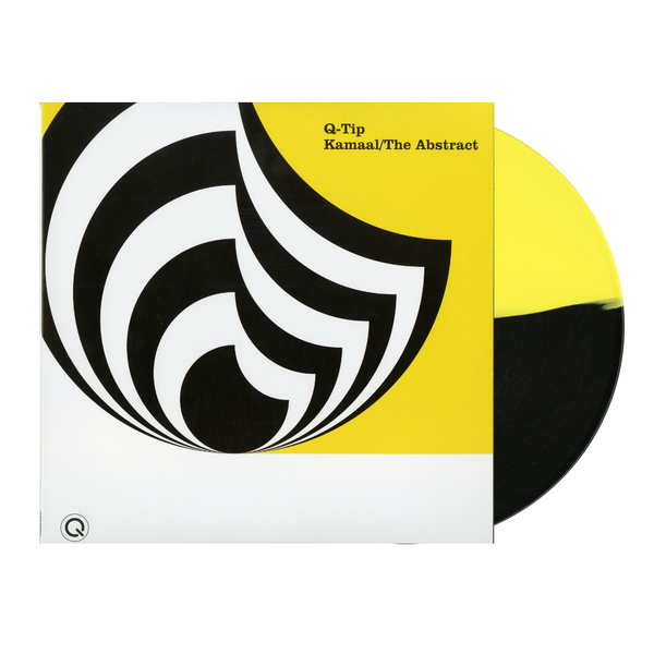 Q-Tip - Kamaal The Abstract [LP - Black/White/Yellow]