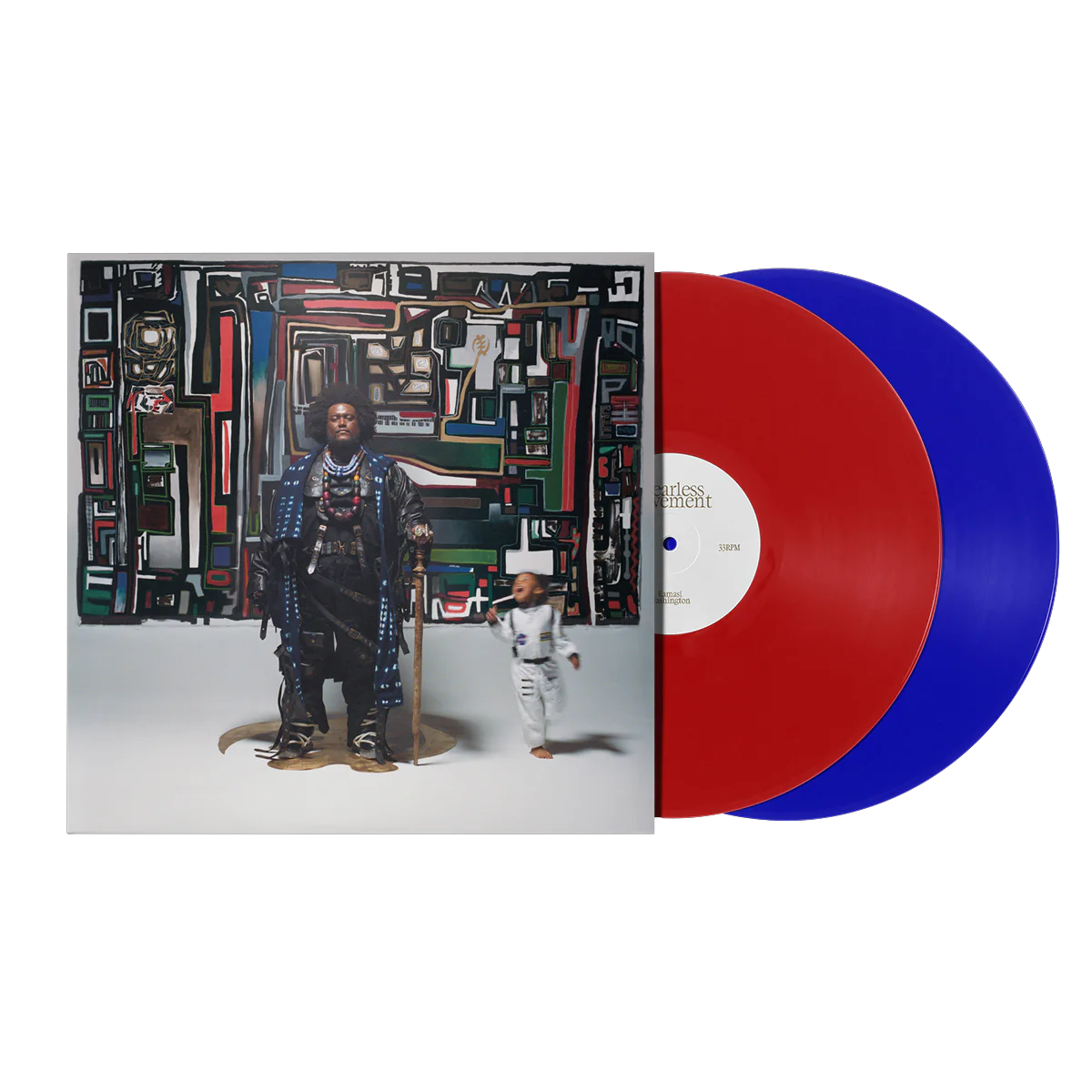 Kamasi Washington - Fearless Movement [2xLP - Red/Blue]