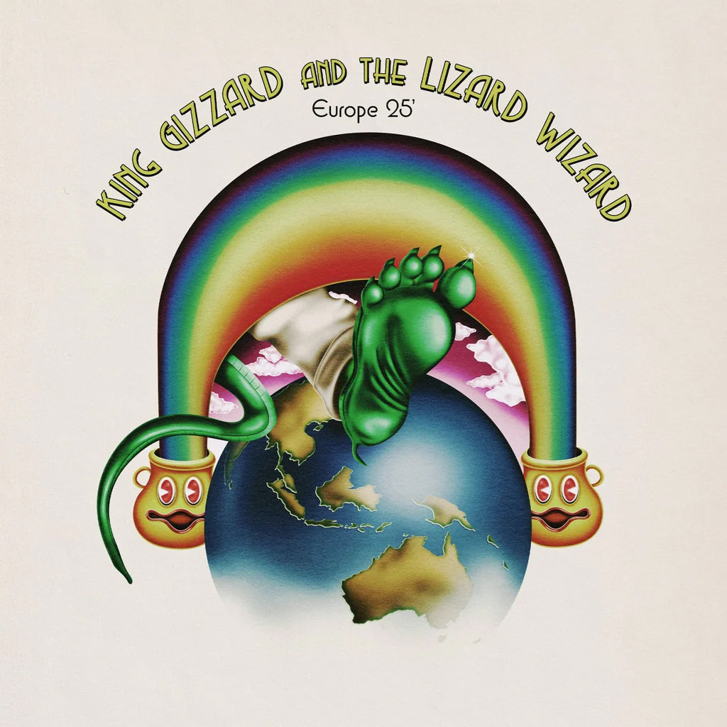 King Gizzard & The Lizard Wizard - King Gizzard: Europe '25 [3xLP]
