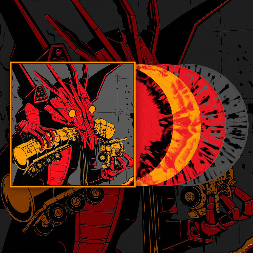 King Gizzard & The Lizard Wizard - Live At The Gorge (Deluxe Edition) [4xLP - Indie Exclusive]