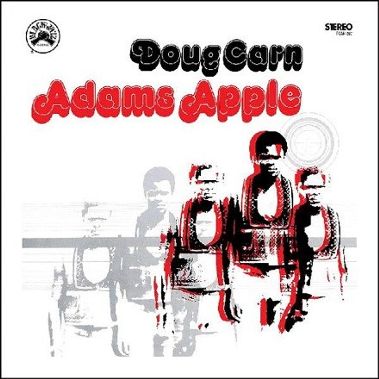 Doug Carn - Adams Apple [LP - Orange/Black Swirl]