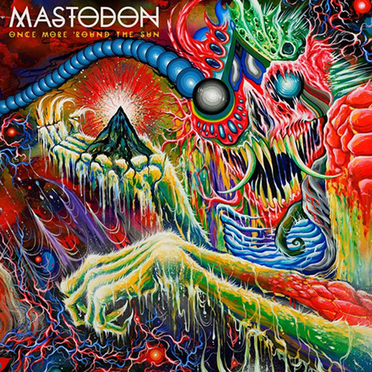 Mastodon - Once More 'Round The Sun [2xLP]
