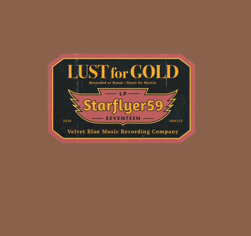 Starflyer 59 - Lust For Gold [CD - Long Box]
