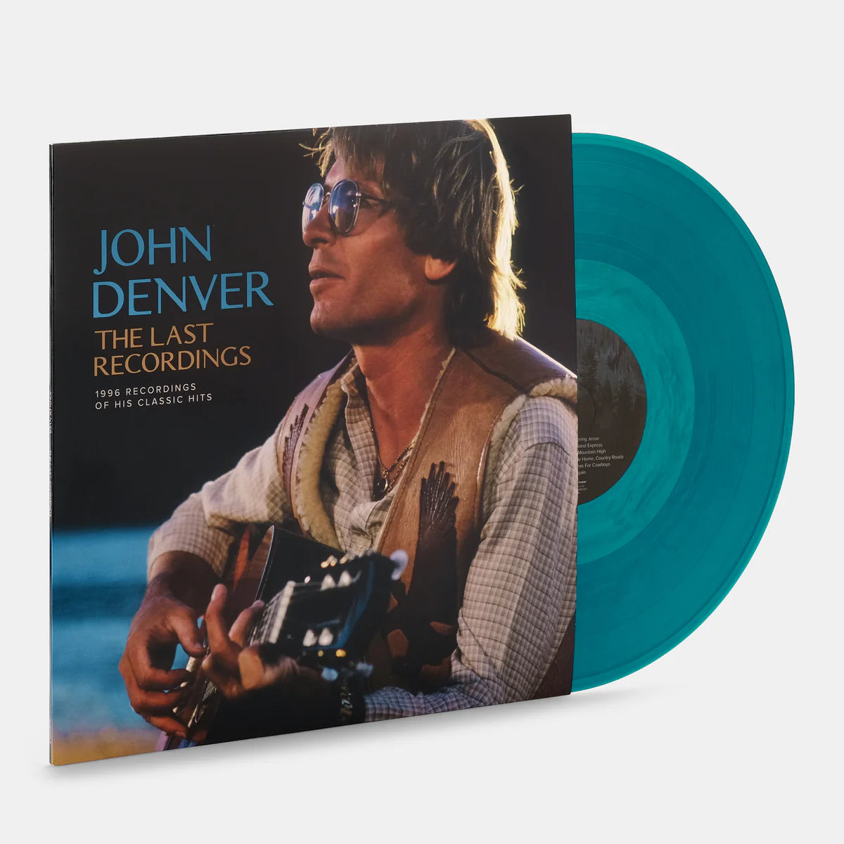 John Denver - The Last Recordings [LP - Blue Seafoam Wave]