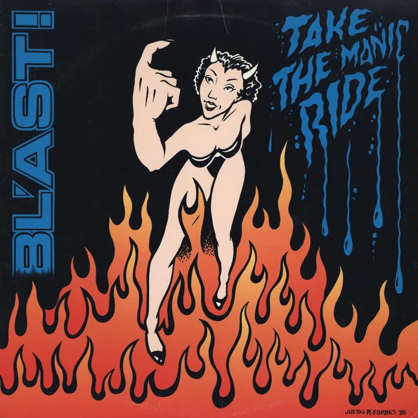 Bl'ast! - Take The Manic Ride [LP]