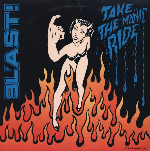 Bl'ast! - Take The Manic Ride [LP]