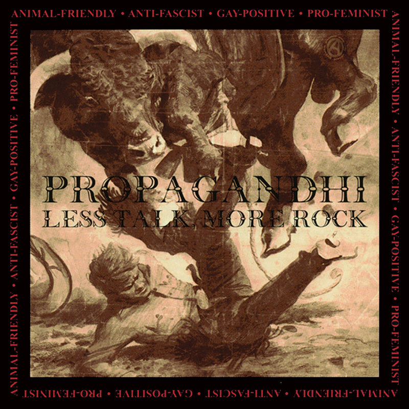 Propagandhi - Less Talk, More Rock [LP]