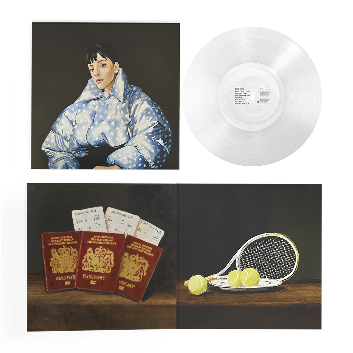 Lily Allen - West End Girl [LP - Clear]