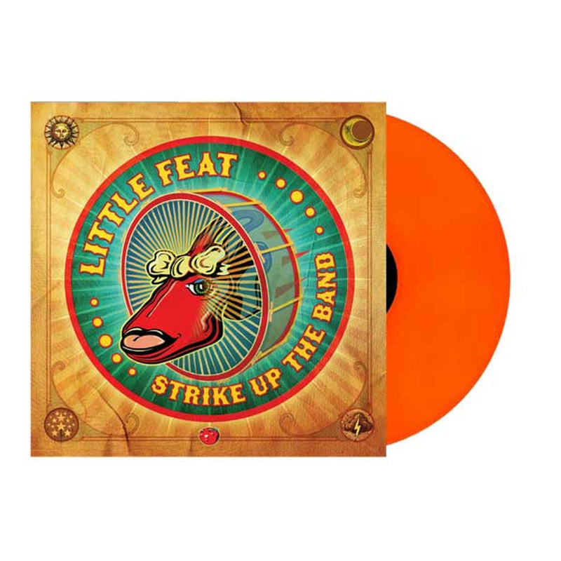 Little Feat - Strike Up The Band [2xLP - Orange]
