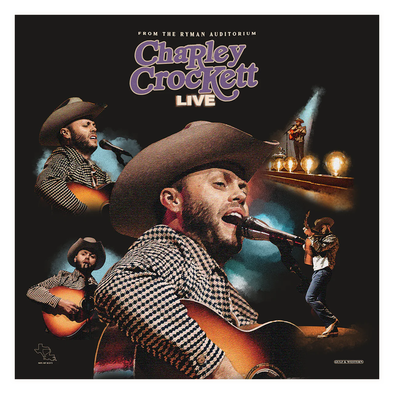 Charley Crockett - Live From The Ryman Auditorium [2xLP]