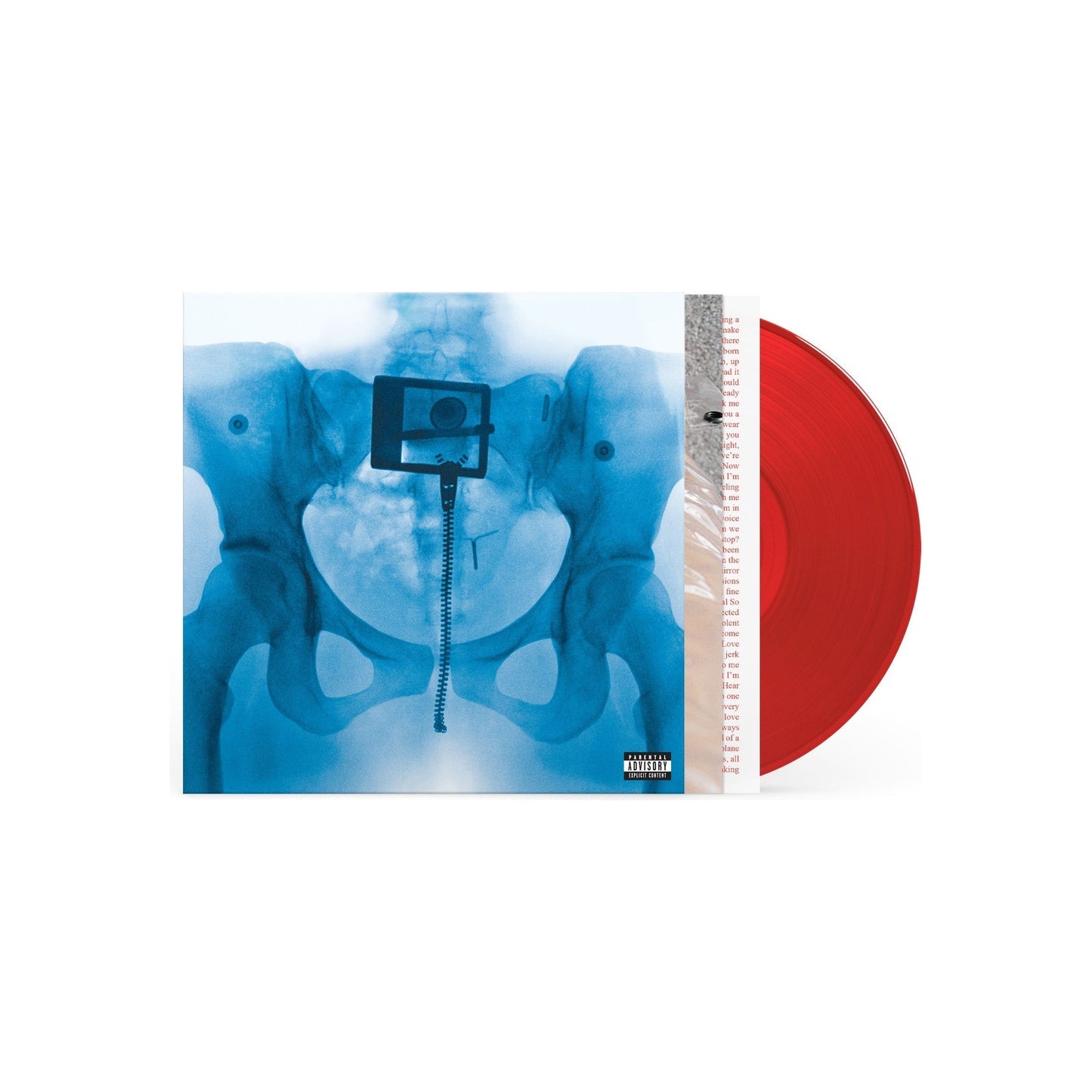 Lorde - Virgin [LP - Transluscent Red]