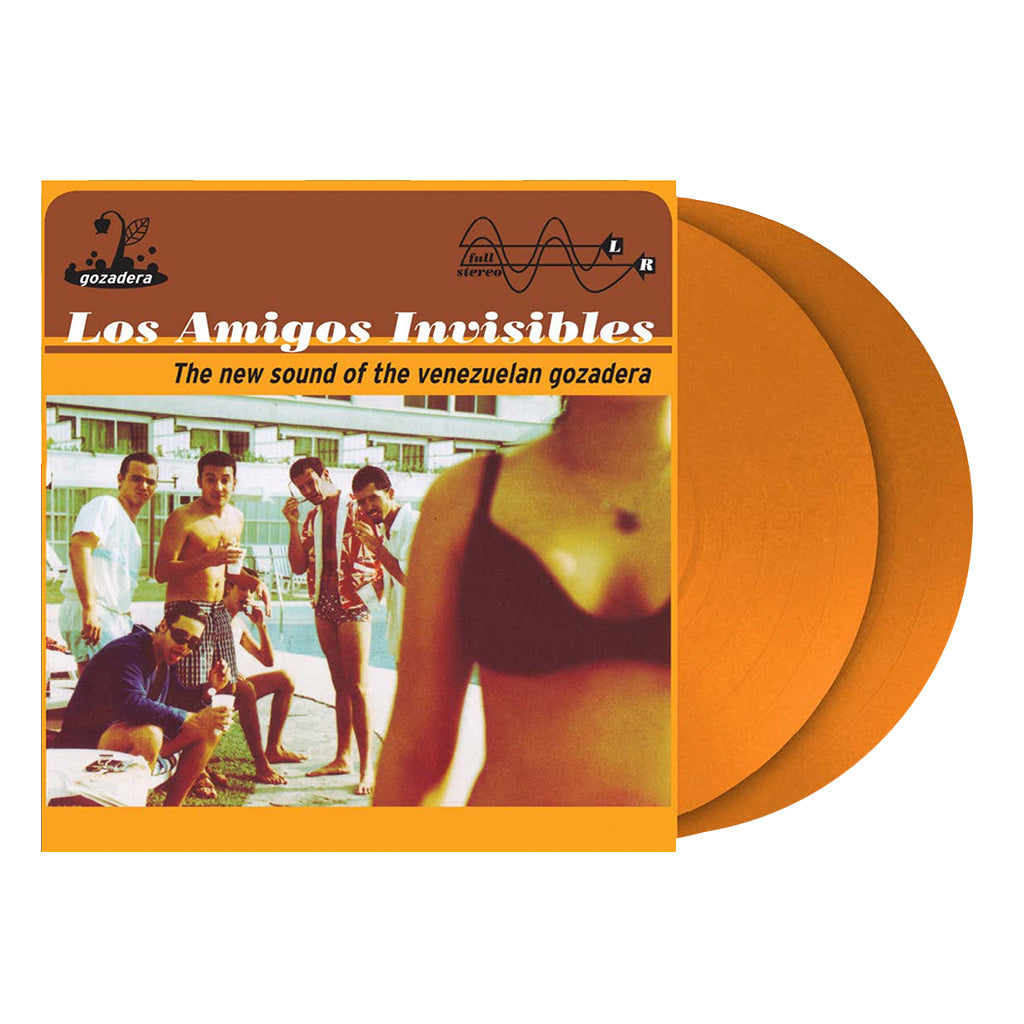 Los Amigos Invisibles - New Sound Of The Venezuelan Gozadera [LP - Tequila Sunrise]