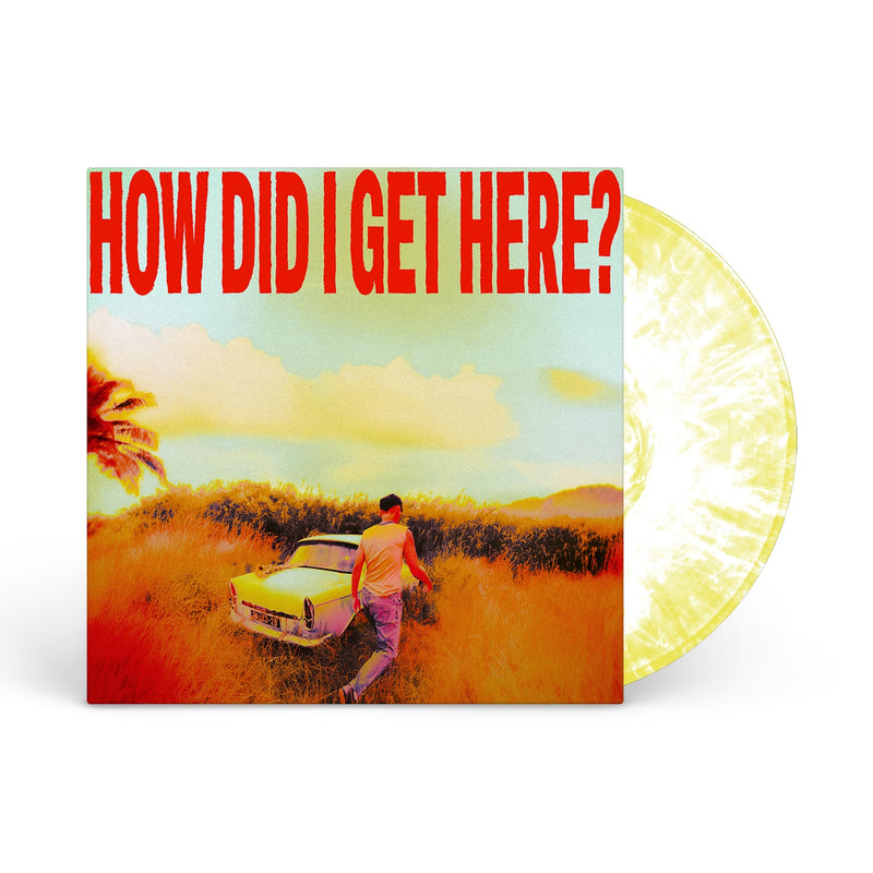 Louis Tomlinson - How Did I Get Here? [LP - White/Yellow Marble]