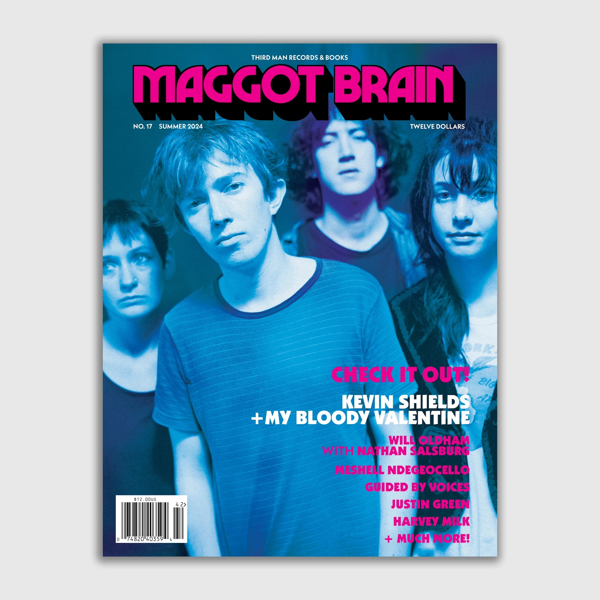 Maggot Brain - Third Man Records [Magazine]