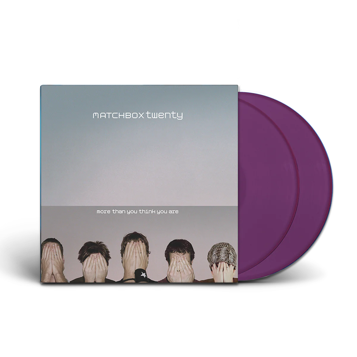Matchbox Twenty - More Than You Think You Are [2xLP - Violet]