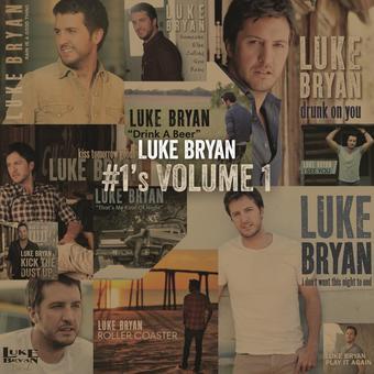 Luke Bryan - #1's Volume 1 [LP]