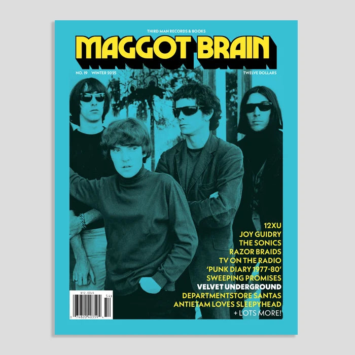Maggot Brain - Third Man Records [Magazine]