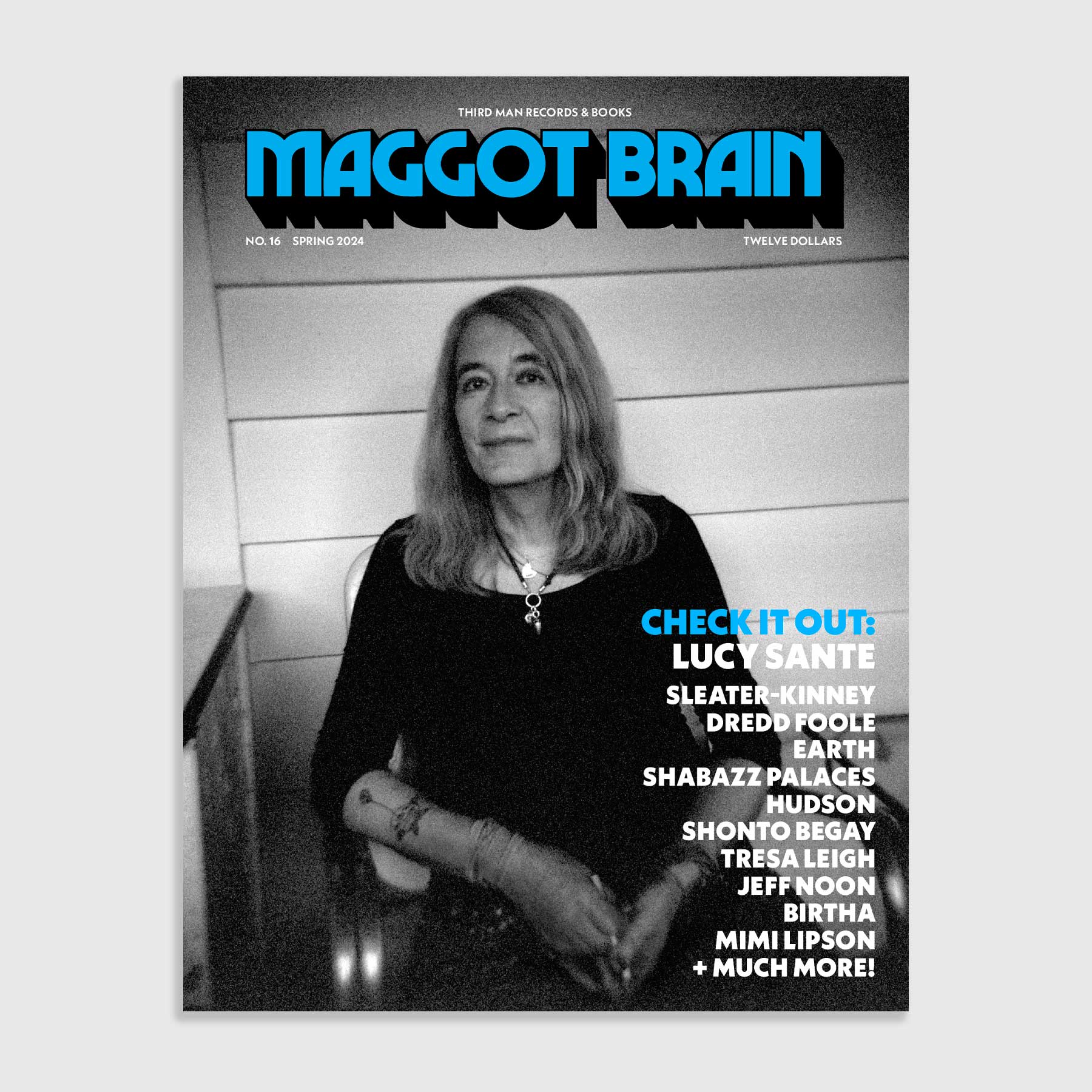 Maggot Brain - Third Man Records [Magazine]