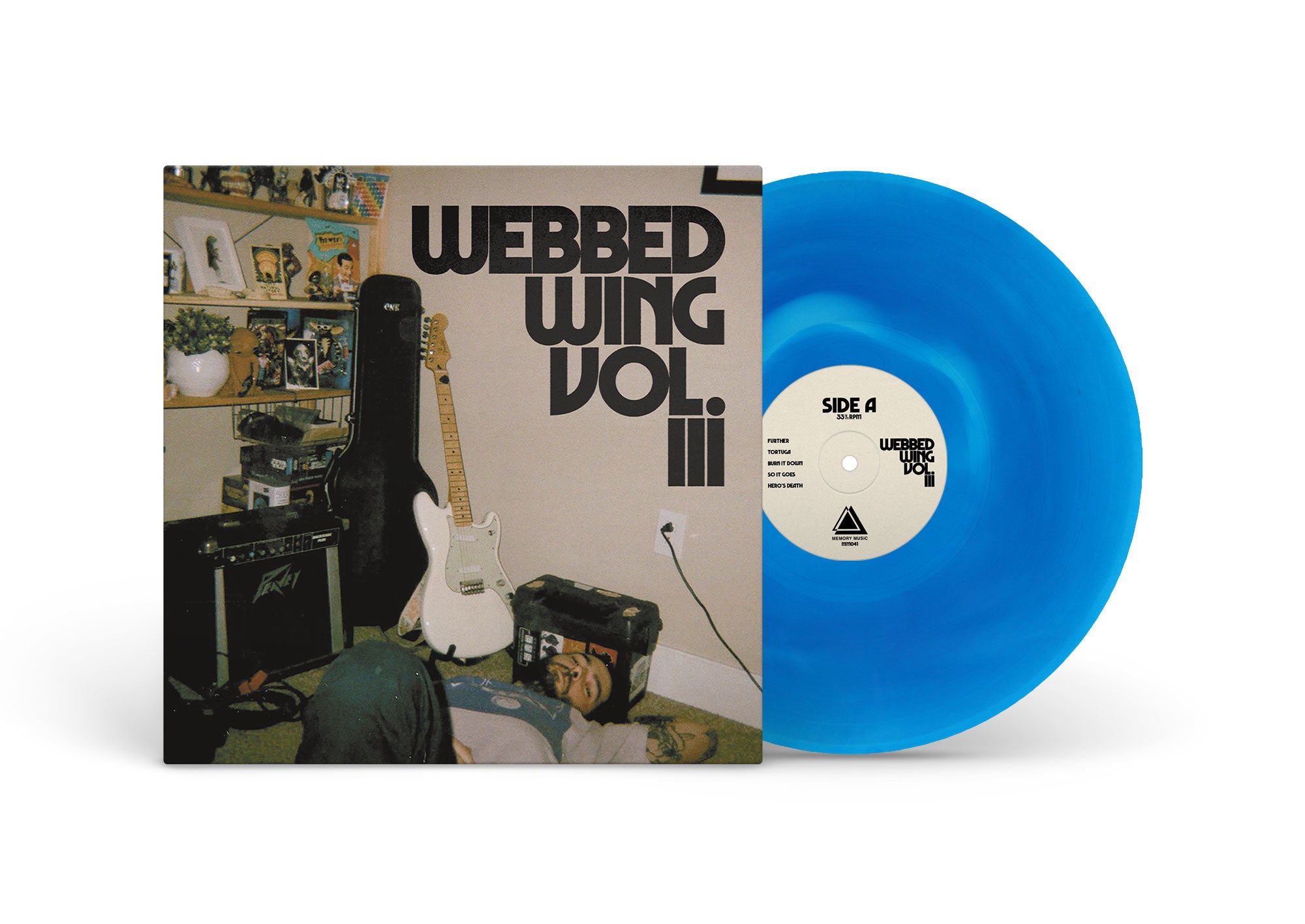 Webbed Wing - Vol. III [LP - Blue Swirl]