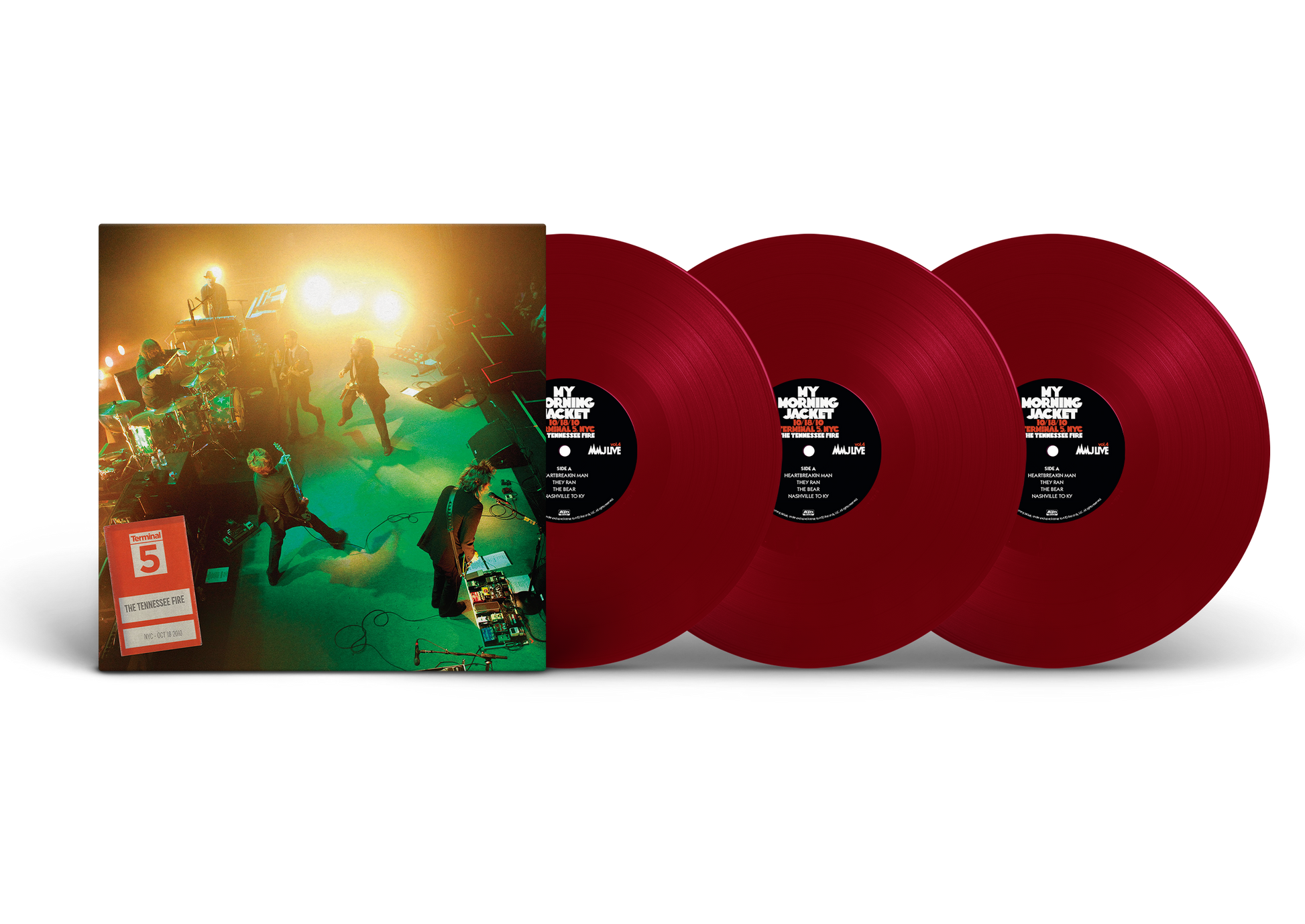 My Morning Jacket - MMJ Live Vol. 4: Terminal 5 – NYC – The Tennessee Fire 10/18/10 [3xLP - Red]