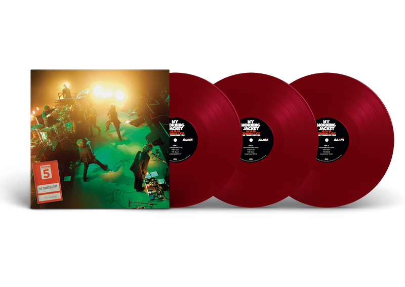 My Morning Jacket - MMJ Live Vol. 4: Terminal 5 – NYC – The Tennessee Fire 10/18/10 [3xLP - Red]