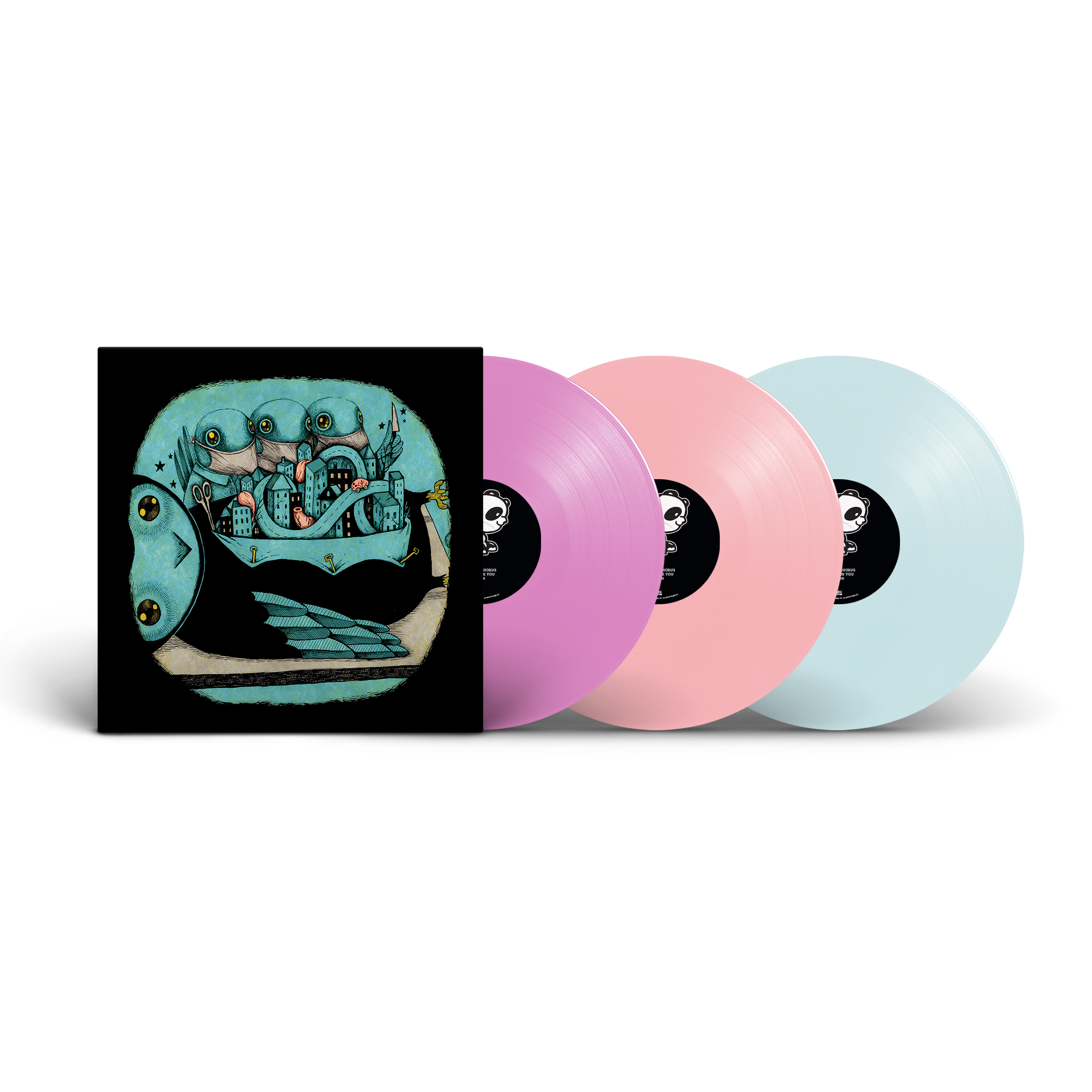 My Morning Jacket - Z (20th Anniversary) [3xLP - Pink/Violet/Ice Blue]