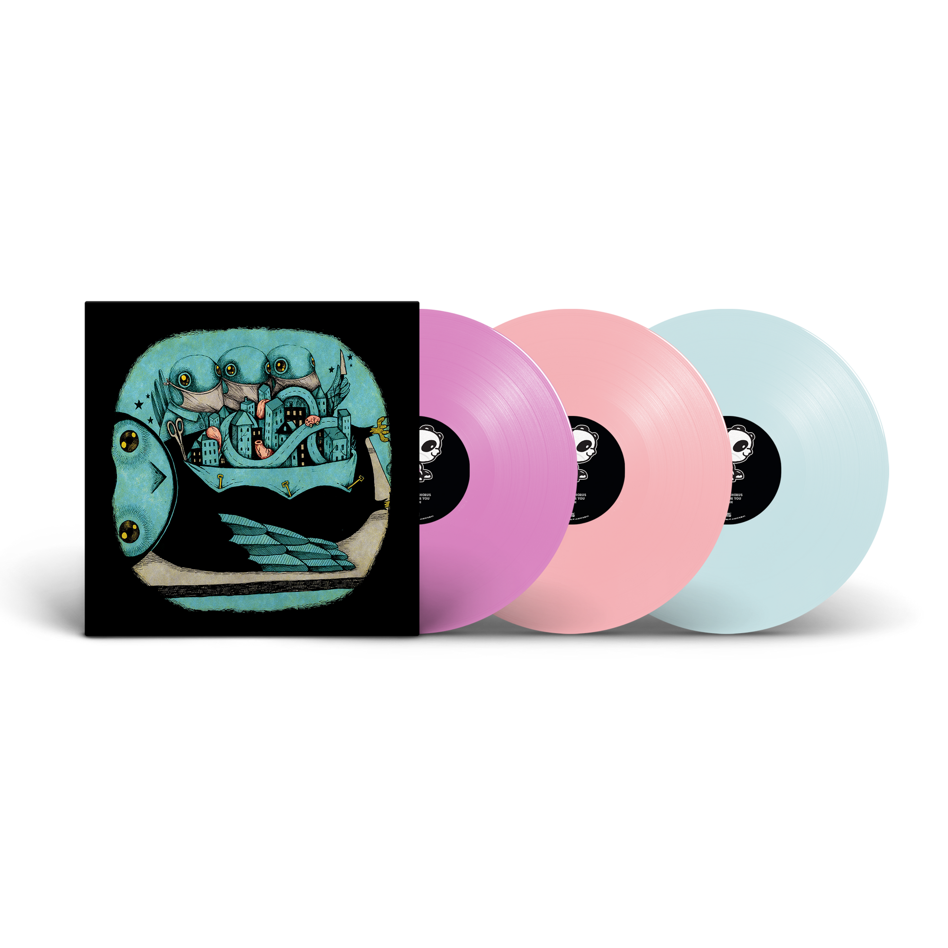 My Morning Jacket - Z (20th Anniversary) [3xLP - Pink/Violet/Ice Blue]