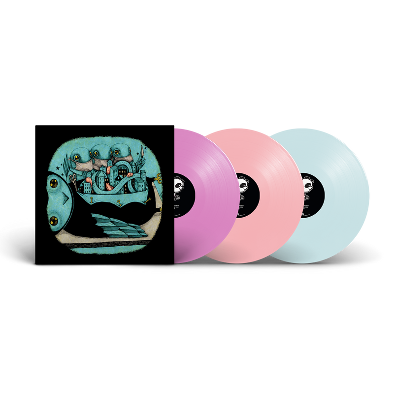 My Morning Jacket - Z (20th Anniversary) [3xLP - Pink/Violet/Ice Blue]