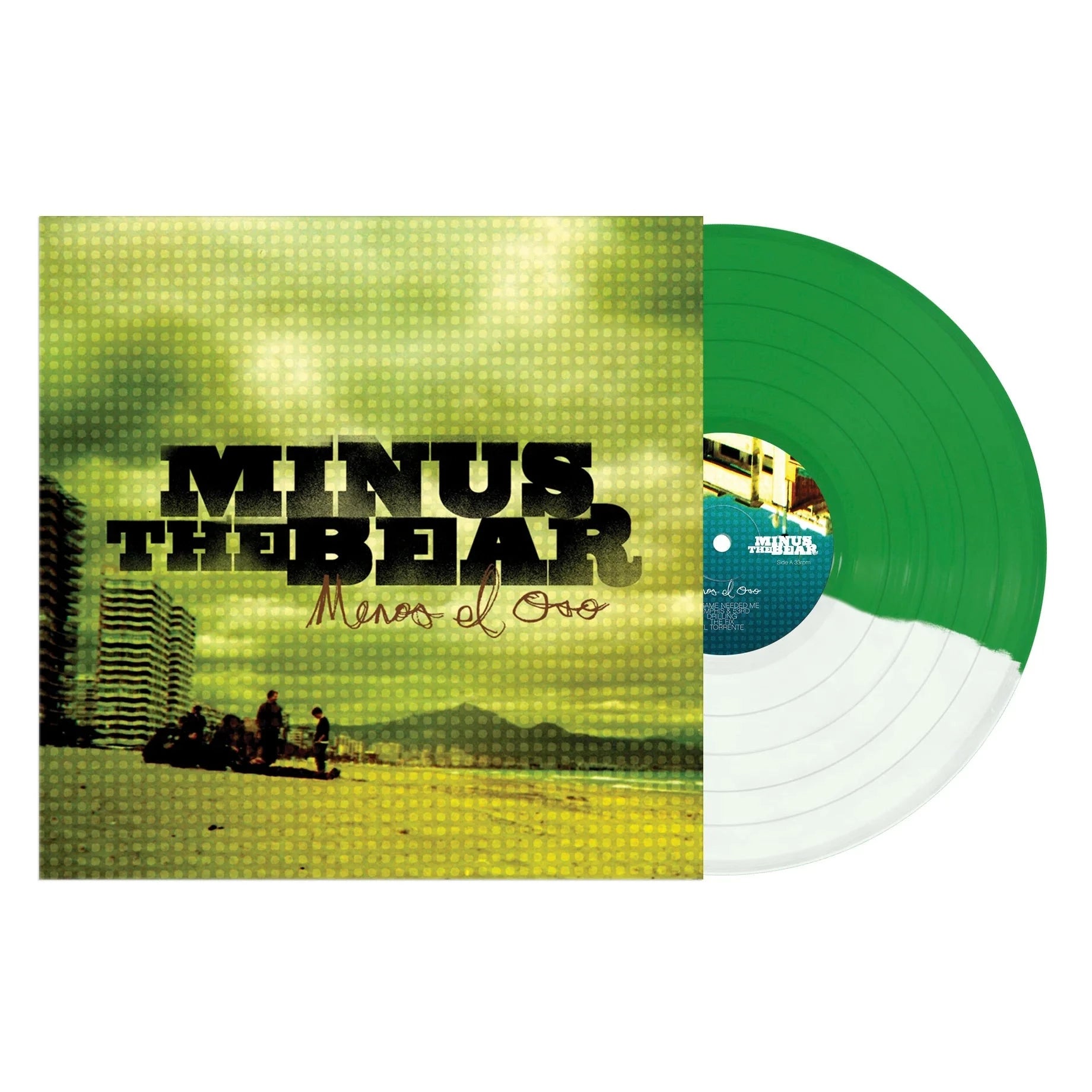 Minus The Bear - Menos el Oso [LP - Green/White Split]