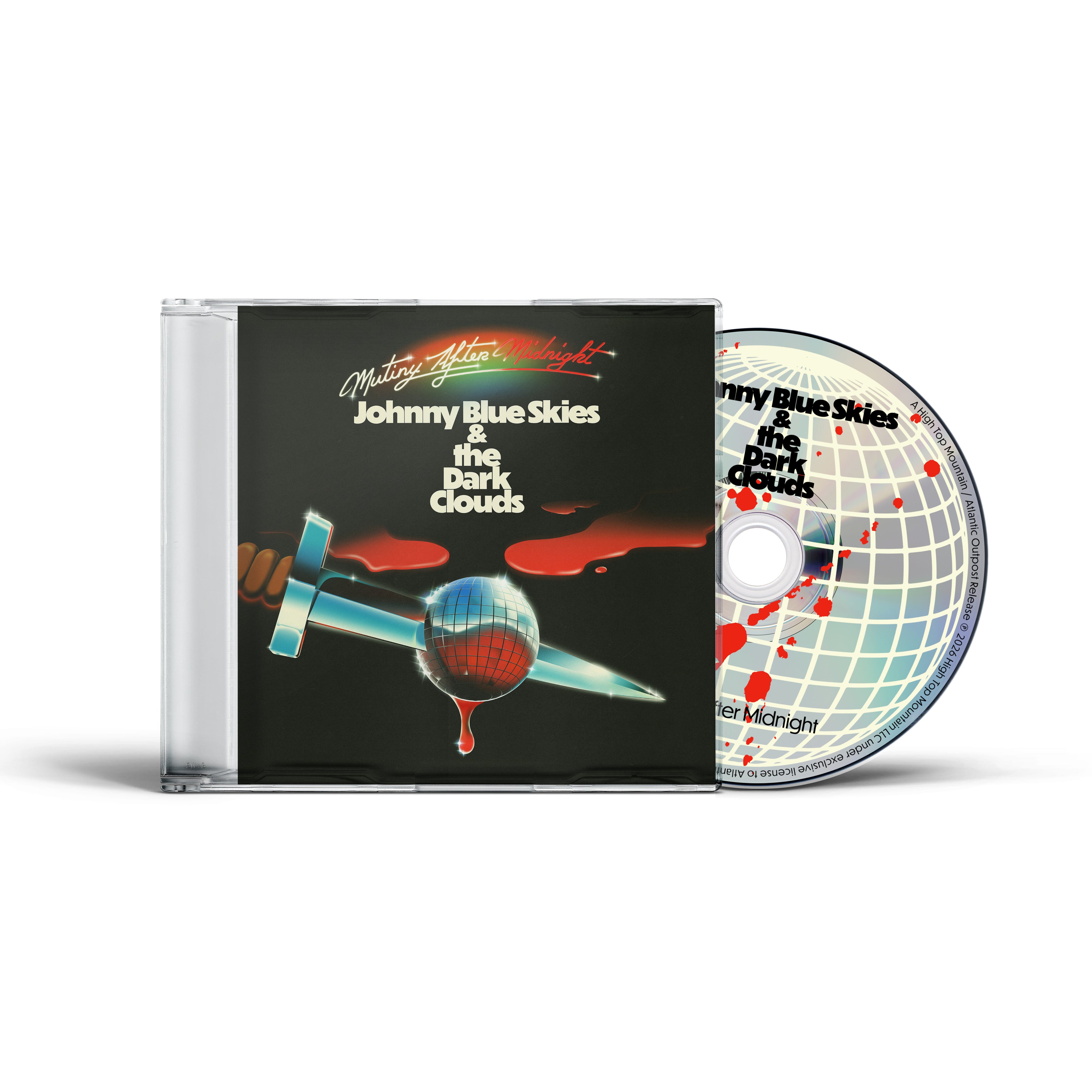Johnny Blue Skies & The Dark Clouds - Mutiny After Midnight [CD]