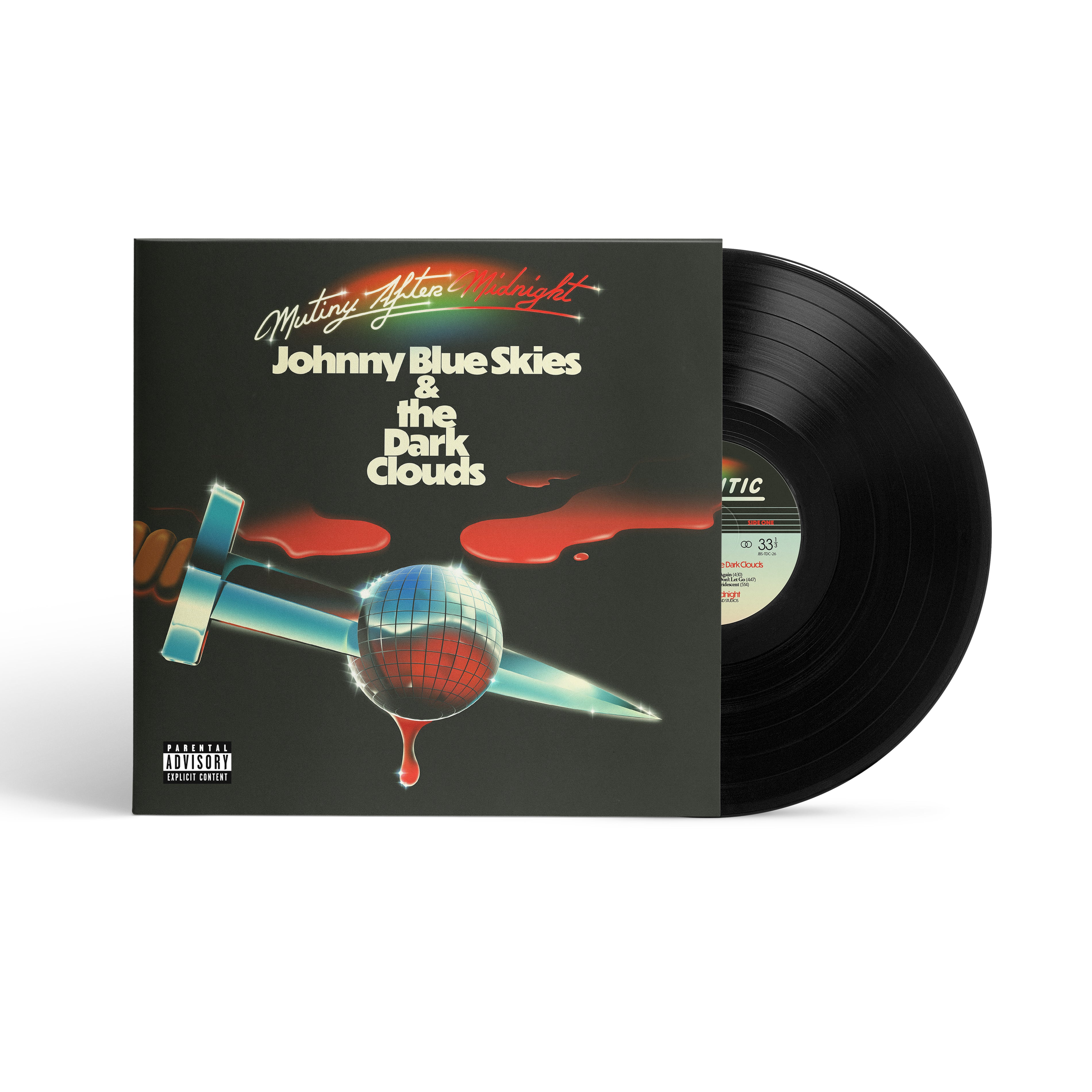 Johnny Blue Skies & The Dark Clouds - Mutiny After Midnight [LP]