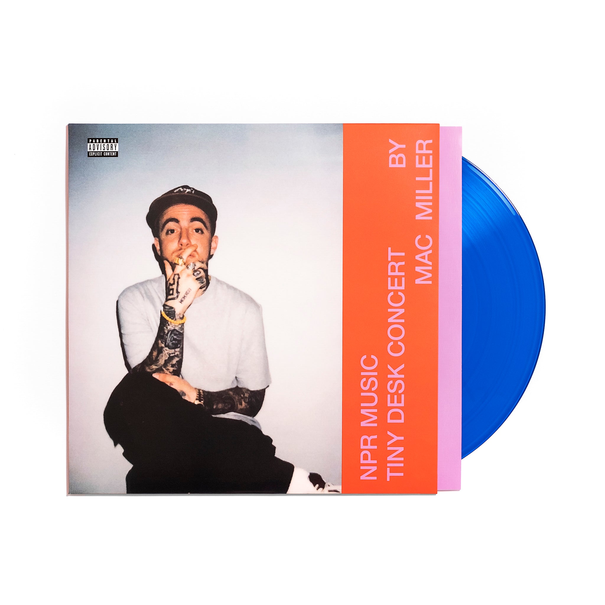 Mac Miller - NPR Music Tiny Desk Concert [LP - Translucent Blue]
