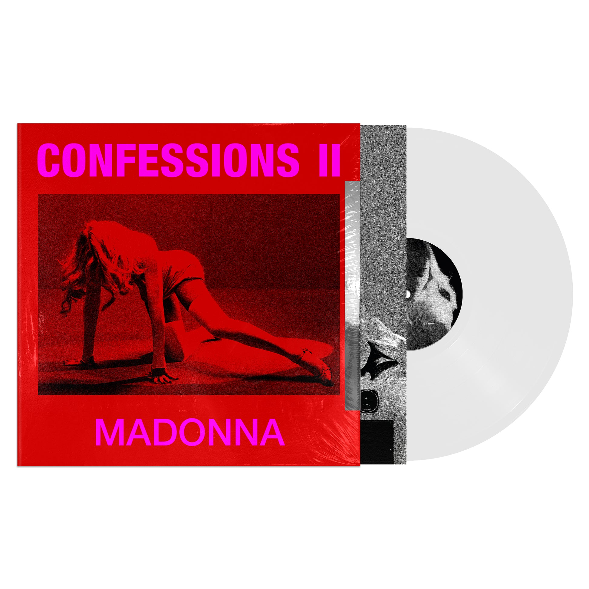 Madonna - CONFESSIONS II [LP - White]