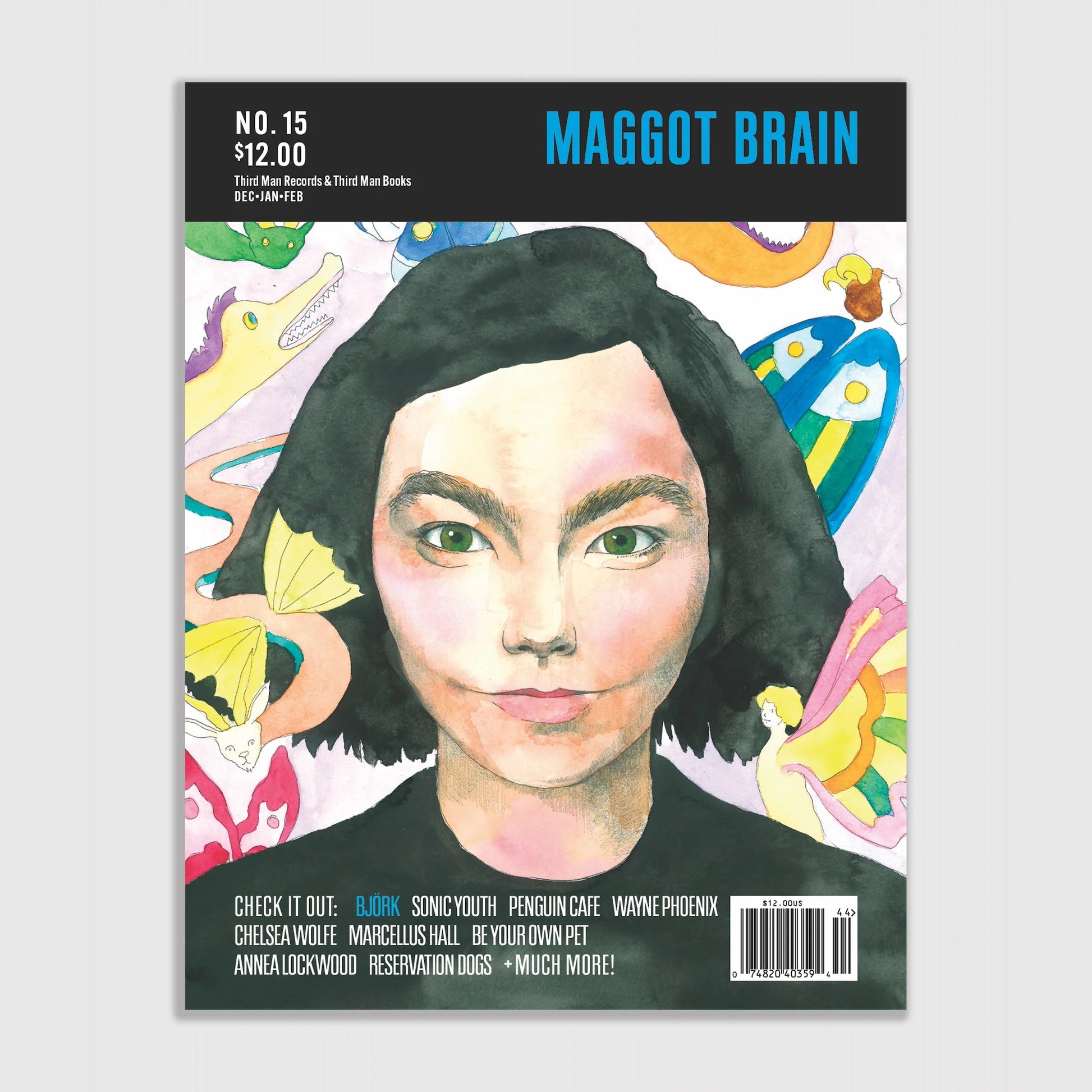 Maggot Brain - Third Man Records [Magazine]