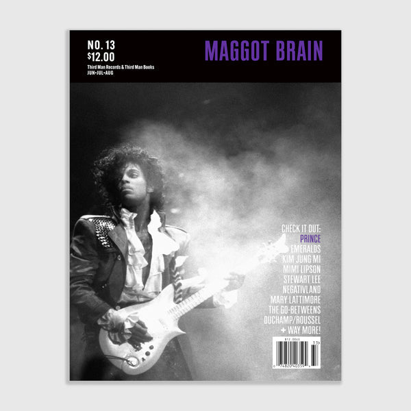 Maggot Brain - Third Man Records [Magazine]