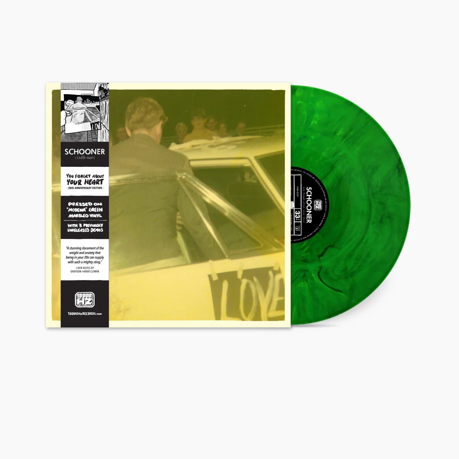 Schooner - You Forget About Your Heart (20th Anniversary) [LP - Modena/Green Marble]